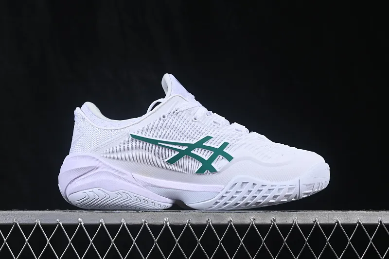 All categories Asics Asics series Asics Court FF 3 Asics Court FF 3 ASICS retro breathable cushioning casual running shoes 1041A361-100